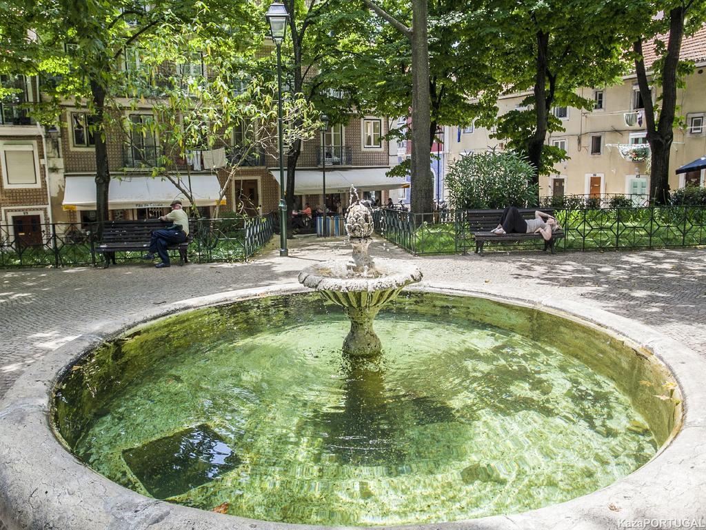 شقة Praca Das Flores Lisboa المظهر الخارجي الصورة